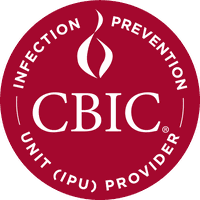 CBIC Infection Prevention Unit Provider seal